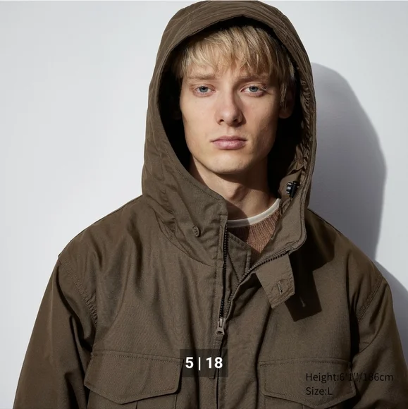 ENGINEERED GARMENTS X UNIQLO PUFFTECH Utility Jacket (HEATTECH